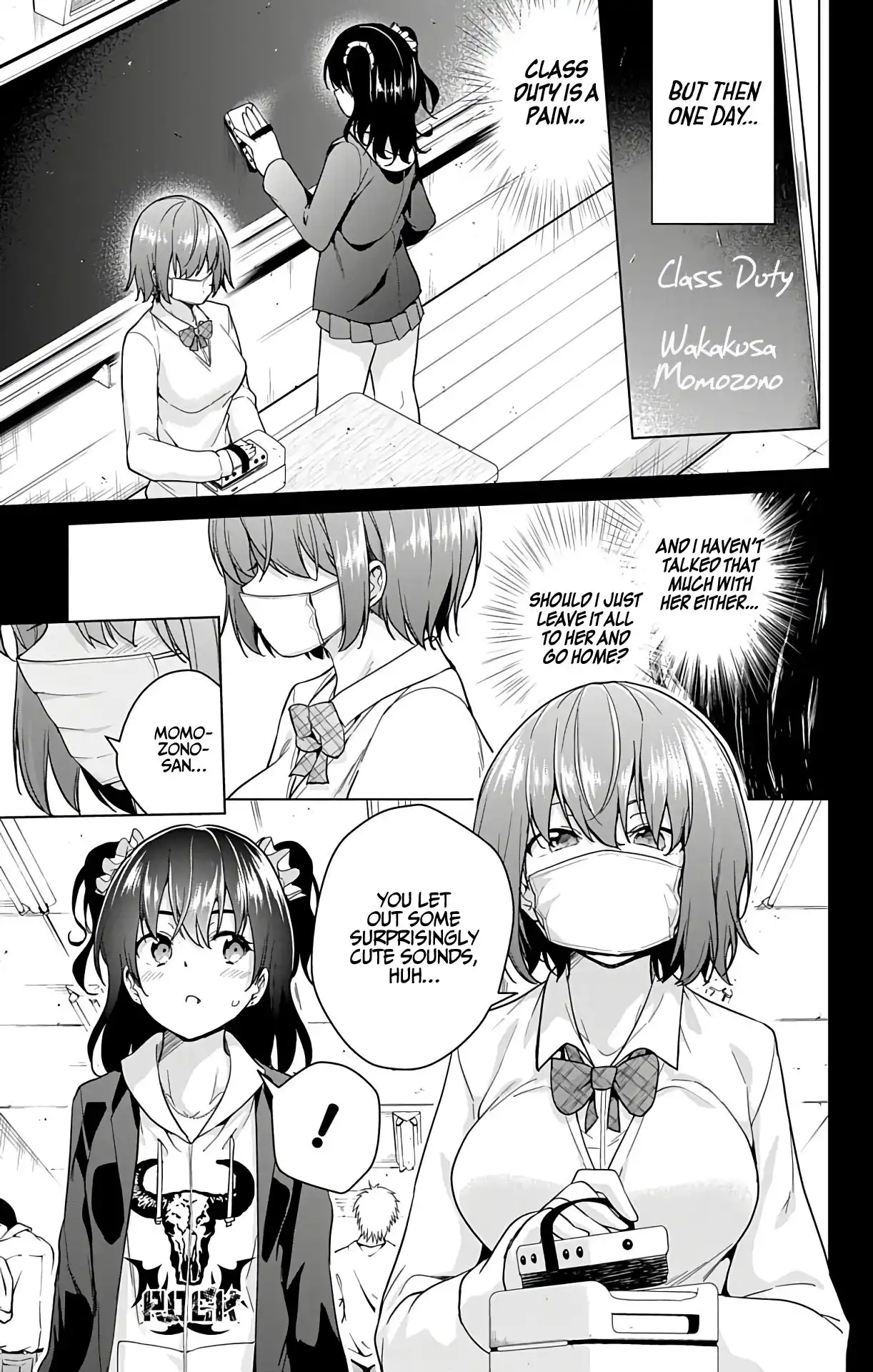 Dokyuu Hentai HxEros Chapter 32 12